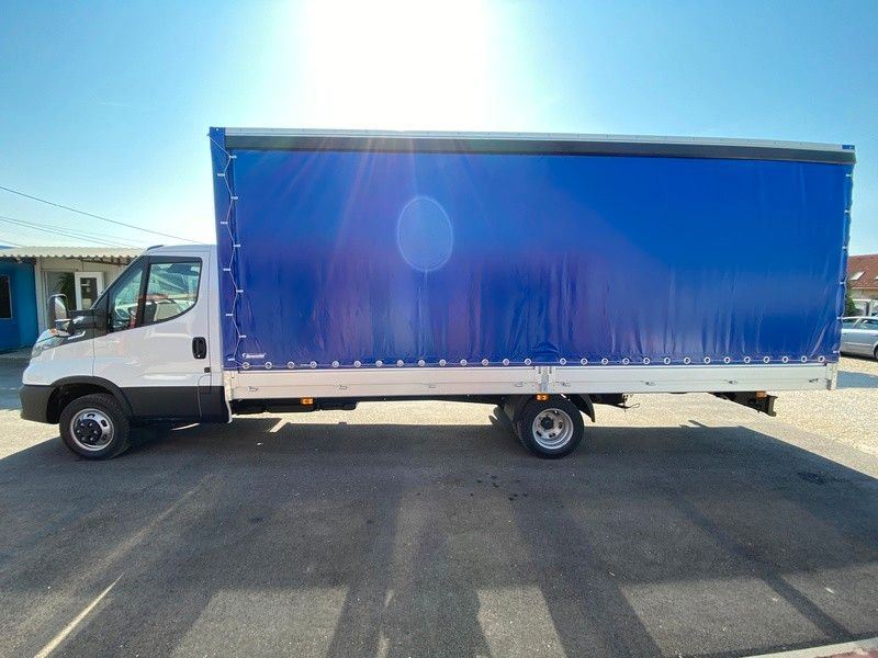 Iveco Daily 50C18HA8 Z Pritsche+Plane - Utilitaire rideaux coulissants (PLSC): photos 2 Iveco Daily 50C18HA8 Z Pritsche+Plane - Utilitaire rideaux coulissants (PLSC): photos 2