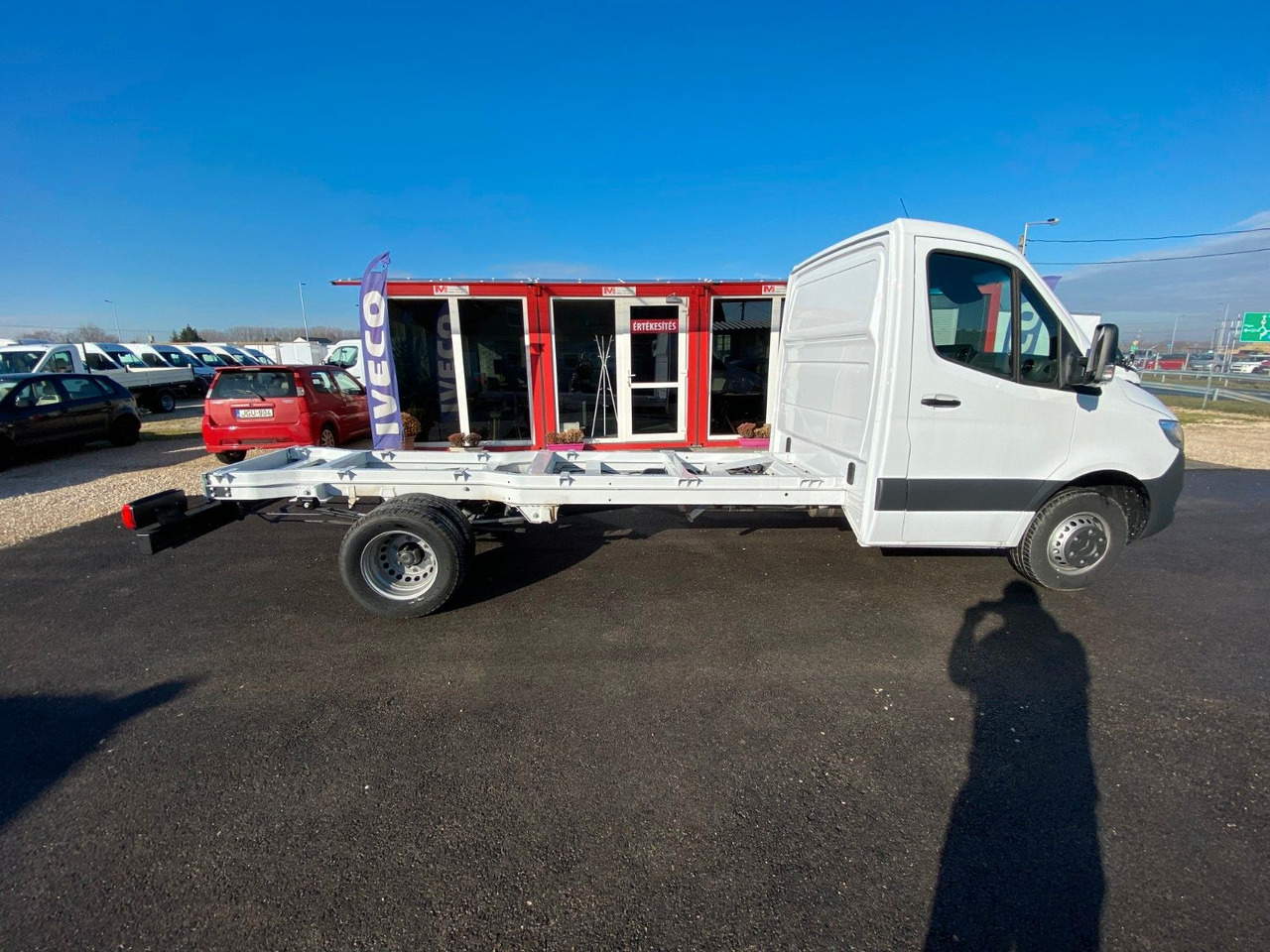 Mercedes-Benz Sprinter 315 KÜHLKOFFER - Utilitaire frigorifique: photos 5 Mercedes-Benz Sprinter 315 KÜHLKOFFER - Utilitaire frigorifique: photos 5