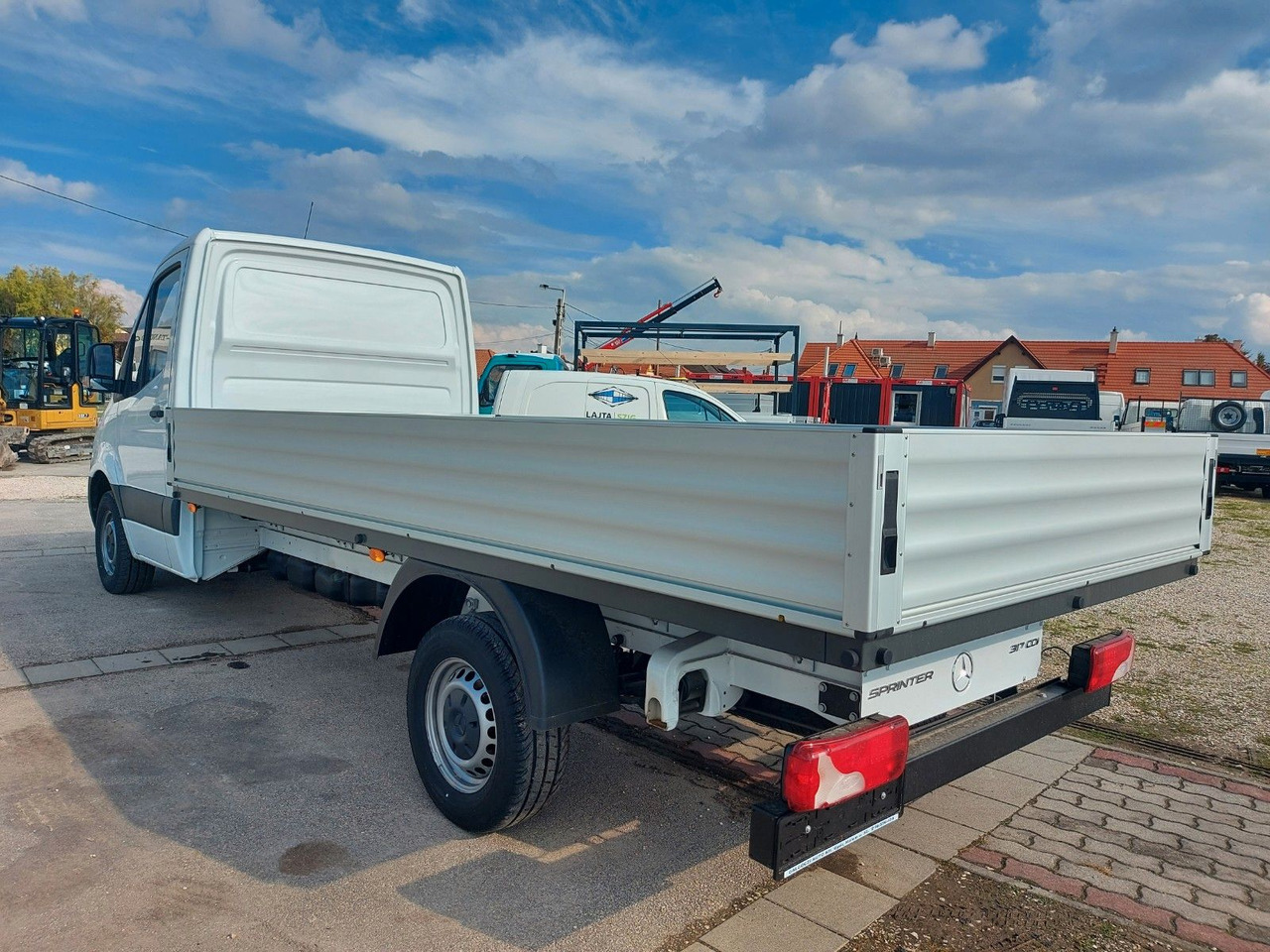 Mercedes-Benz Sprinter 315Pritsche - Utilitaire plateau: photos 5 Mercedes-Benz Sprinter 315Pritsche - Utilitaire plateau: photos 5