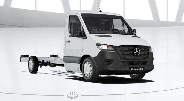Mercedes-Benz Sprinter III Fahrgestell RWD 317 CD - Châssis cabine: photos 1 Mercedes-Benz Sprinter III Fahrgestell RWD 317 CD - Châssis cabine: photos 1