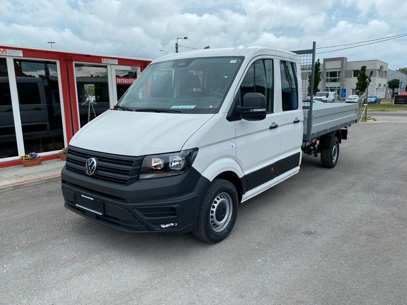Volkswagen Crafter L4 DOKA Kipper 140Ps SOFORT - Utilitaire benne, Utilitaire double cabine: photos 1 Volkswagen Crafter L4 DOKA Kipper 140Ps SOFORT - Utilitaire benne, Utilitaire double cabine: photos 1