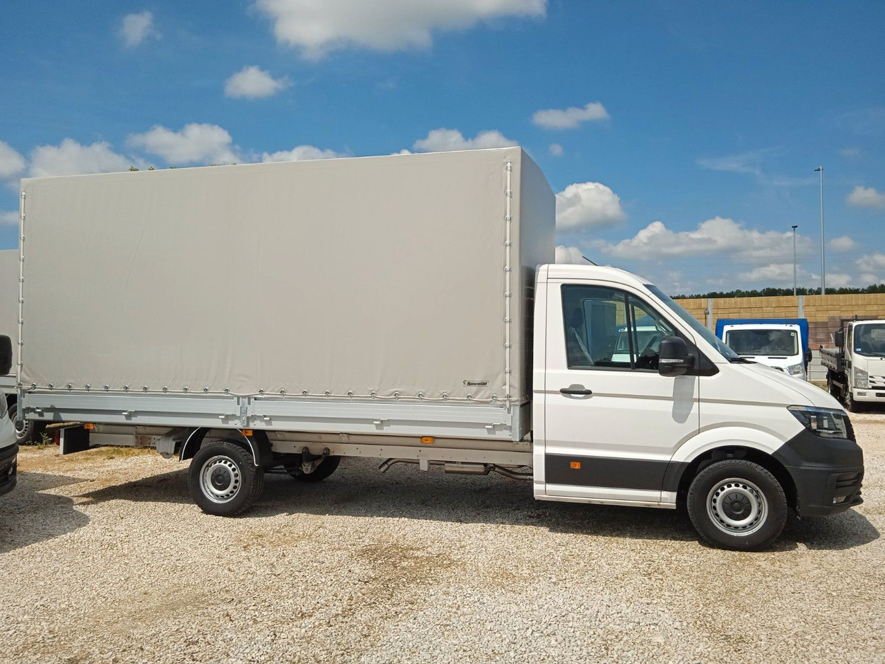 Volkswagen Crafter L4 Pritsche und Plane 5m SOFORT - Utilitaire rideaux coulissants (PLSC): photos 3 Volkswagen Crafter L4 Pritsche und Plane 5m SOFORT - Utilitaire rideaux coulissants (PLSC): photos 3