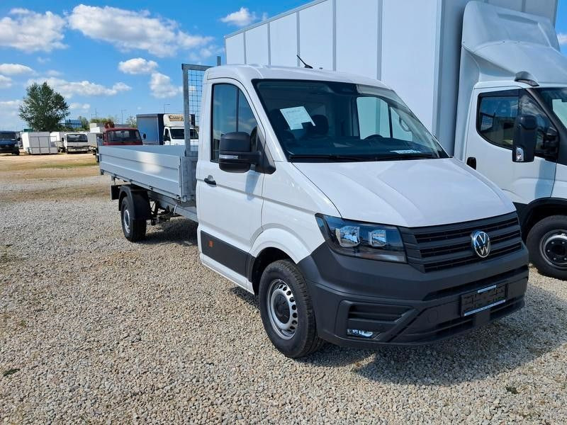 Volkswagen Crafter Pritsche 35 L4 140Ps FWD SOFORT - Utilitaire benne: photos 1 Volkswagen Crafter Pritsche 35 L4 140Ps FWD SOFORT - Utilitaire benne: photos 1