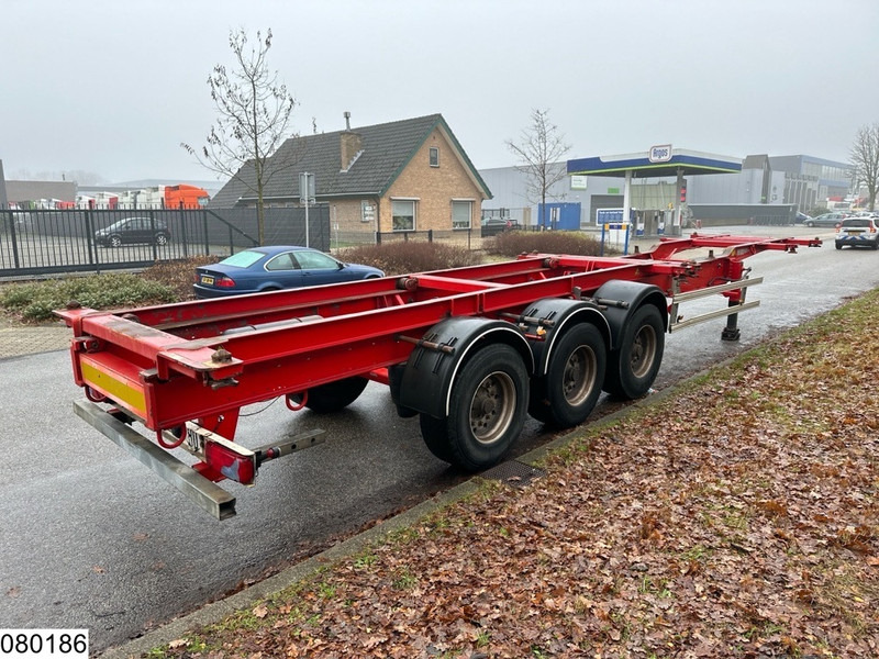 ASCA Chassis 10, 20, 30, 40, 45 FT container transport - Semi-remorque porte-conteneur/ Caisse mobile: photos 2 ASCA Chassis 10, 20, 30, 40, 45 FT container transport - Semi-remorque porte-conteneur/ Caisse mobile: photos 2