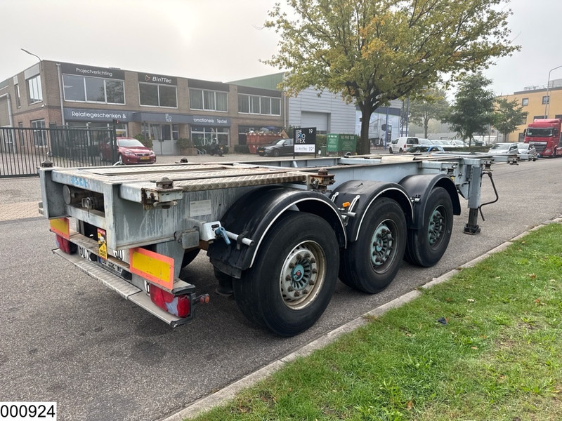 ASCA Chassis 10 / 20 / 30 ft, ADR - Semi-remorque porte-conteneur/ Caisse mobile: photos 5 ASCA Chassis 10 / 20 / 30 ft, ADR - Semi-remorque porte-conteneur/ Caisse mobile: photos 5