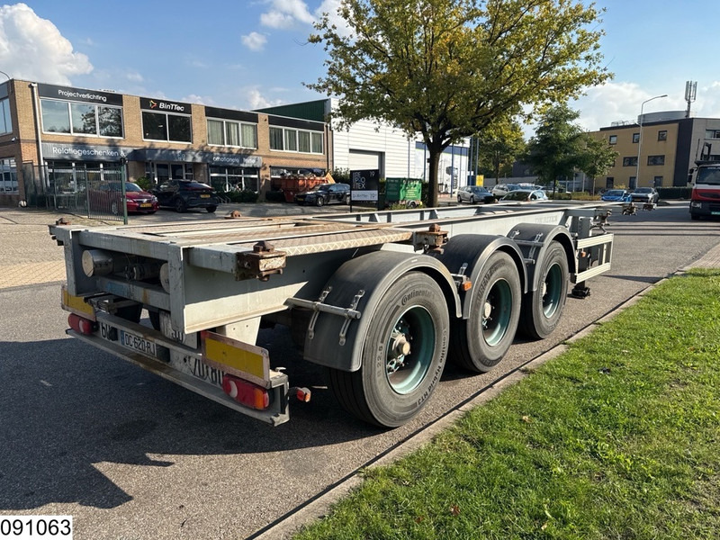 ASCA Chassis 10 / 20 / 30 ft, ADR - Semi-remorque porte-conteneur/ Caisse mobile: photos 5 ASCA Chassis 10 / 20 / 30 ft, ADR - Semi-remorque porte-conteneur/ Caisse mobile: photos 5