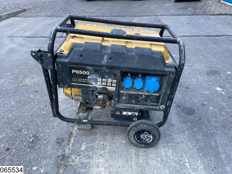 Atlas-Copco P6500 5 KVA, 230 V, 579 h - Groupe électrogène: photos 5 Atlas-Copco P6500 5 KVA, 230 V, 579 h - Groupe électrogène: photos 5
