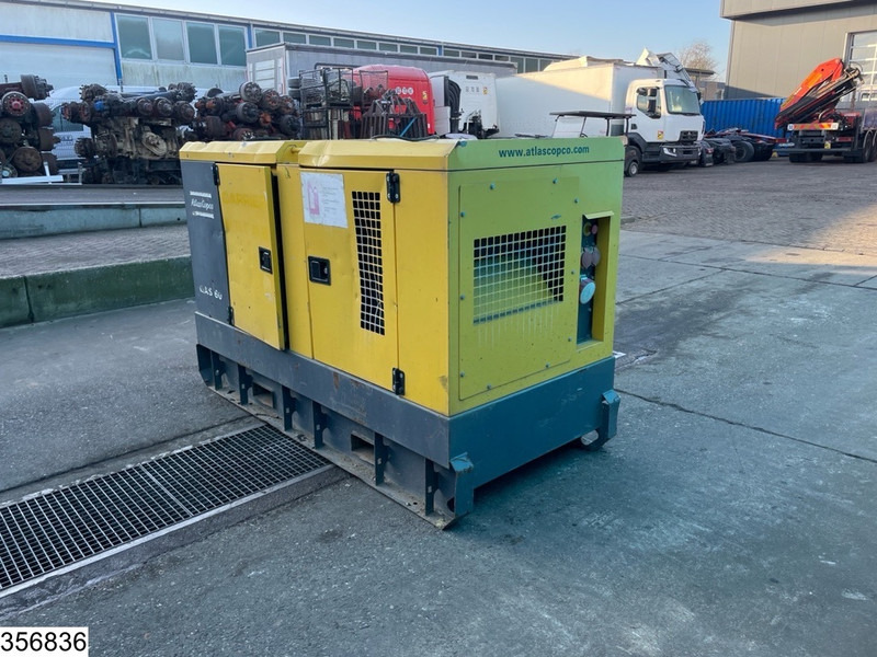 Atlas-Copco Qas60 6155h, 60KVA, 48KW - Groupe électrogène: photos 2 Atlas-Copco Qas60 6155h, 60KVA, 48KW - Groupe électrogène: photos 2
