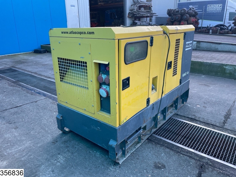 Atlas-Copco Qas60 6155h, 60KVA, 48KW - Groupe électrogène: photos 3 Atlas-Copco Qas60 6155h, 60KVA, 48KW - Groupe électrogène: photos 3