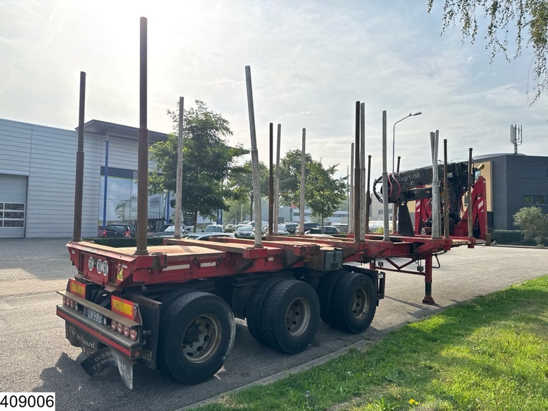 Billaud Chassis Wood transport, Jonsered, Extendable. - Semi-remorque grumier: photos 5 Billaud Chassis Wood transport, Jonsered, Extendable. - Semi-remorque grumier: photos 5