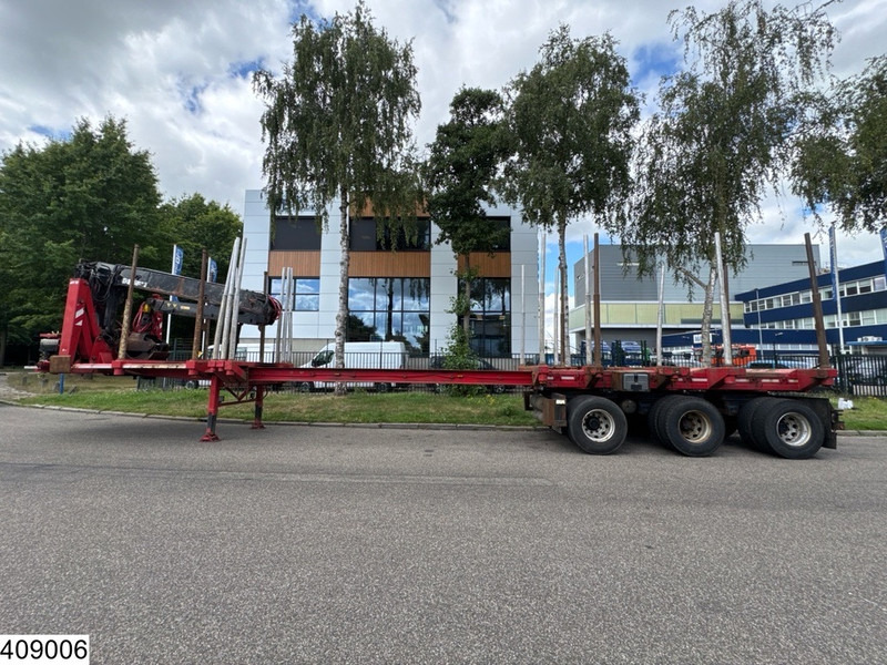 Billaud Chassis Wood transport, Jonsered, Extendable. - Semi-remorque grumier: photos 2 Billaud Chassis Wood transport, Jonsered, Extendable. - Semi-remorque grumier: photos 2