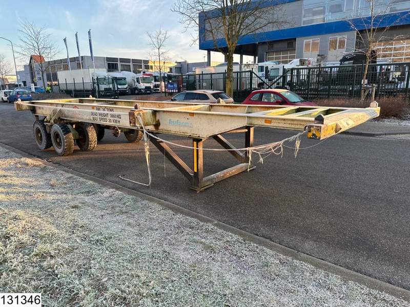 Semi-remorque porte-conteneur/ Caisse mobile Buiscar HD36 10ft, 20ft, 30ft, 36.000KG: photos 7 Semi-remorque porte-conteneur/ Caisse mobile Buiscar HD36 10ft, 20ft, 30ft, 36.000KG: photos 7