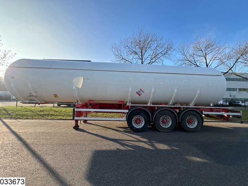 Burg Gas 50600 Liter, LPG GPL gas tank, Gaz, 1 Compartment - Semi-remorque citerne: photos 2 Burg Gas 50600 Liter, LPG GPL gas tank, Gaz, 1 Compartment - Semi-remorque citerne: photos 2