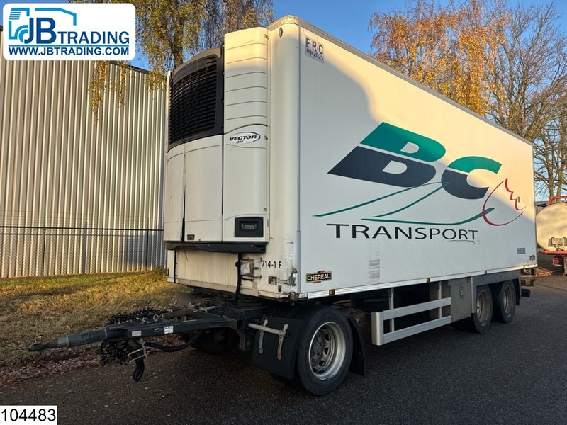 Chereau Autonoom Carrier Vector 1350 - Remorque frigorifique: photos 1 Chereau Autonoom Carrier Vector 1350 - Remorque frigorifique: photos 1
