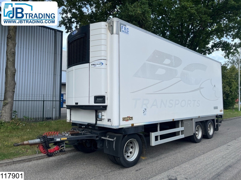 Chereau Autonoom Vector 1550 - Remorque frigorifique: photos 1 Chereau Autonoom Vector 1550 - Remorque frigorifique: photos 1