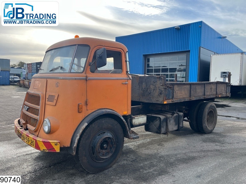 DAF A1600 Manual, Steel suspension, PTO - Camion benne: photos 1 DAF A1600 Manual, Steel suspension, PTO - Camion benne: photos 1