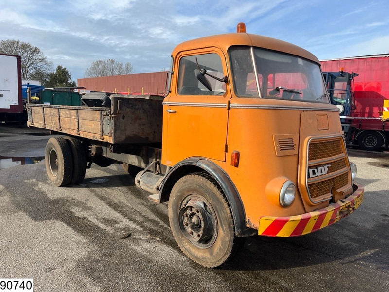 DAF A1600 Manual, Steel suspension, PTO - Camion benne: photos 3 DAF A1600 Manual, Steel suspension, PTO - Camion benne: photos 3