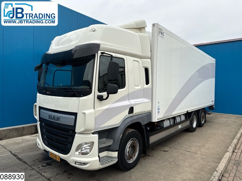 DAF CF 440 6x2, EURO 6, Carrier, Dhollandia - Camion frigorifique: photos 1 DAF CF 440 6x2, EURO 6, Carrier, Dhollandia - Camion frigorifique: photos 1