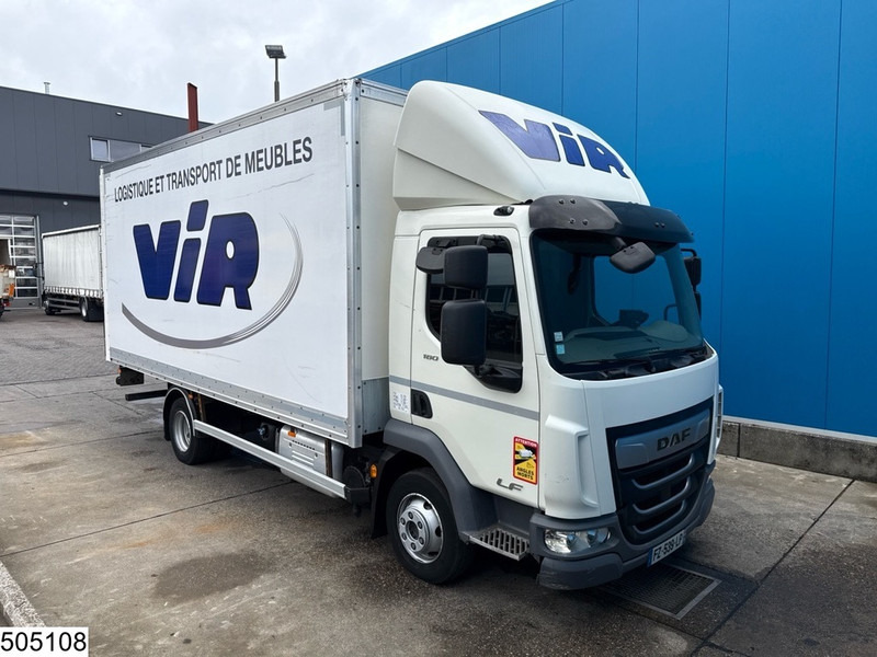 DAF LF 180 EURO 6D - Camion fourgon: photos 3 DAF LF 180 EURO 6D - Camion fourgon: photos 3
