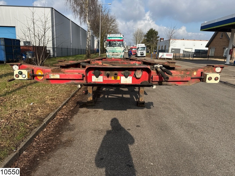 Semi-remorque porte-conteneur/ Caisse mobile Dennison Container 20 - 30 - 40FT: photos 7