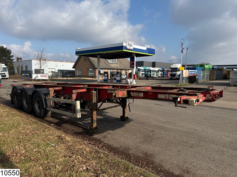 Dennison Container 20 - 30 FT - Semi-remorque porte-conteneur/ Caisse mobile: photos 4 Dennison Container 20 - 30 FT - Semi-remorque porte-conteneur/ Caisse mobile: photos 4