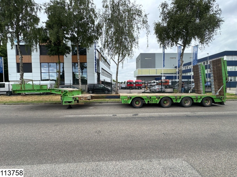 Faymonville Lowbed 71.000 KG Extendable - Semi-remorque surbaissé: photos 3 Faymonville Lowbed 71.000 KG Extendable - Semi-remorque surbaissé: photos 3