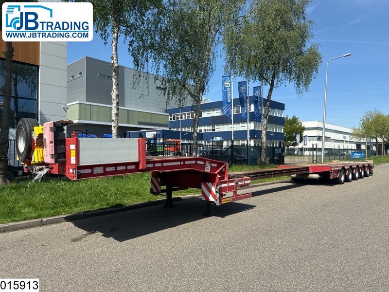 Faymonville multi max 85.000 KG, Steering axle - Semi-remorque surbaissé: photos 1 Faymonville multi max 85.000 KG, Steering axle - Semi-remorque surbaissé: photos 1