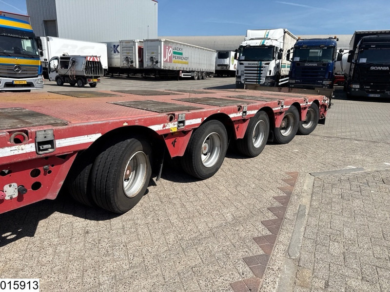 Faymonville multi max 85.000 KG, Steering axle - Semi-remorque surbaissé: photos 3 Faymonville multi max 85.000 KG, Steering axle - Semi-remorque surbaissé: photos 3