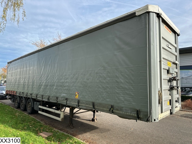 Fruehauf Tautliner Dhollandia - Semi-remorque rideaux coulissants: photos 2 Fruehauf Tautliner Dhollandia - Semi-remorque rideaux coulissants: photos 2
