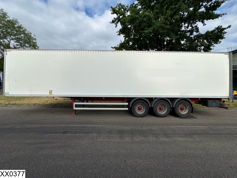 Fruehauf gesloten bak - Semi-remorque fourgon: photos 2 Fruehauf gesloten bak - Semi-remorque fourgon: photos 2