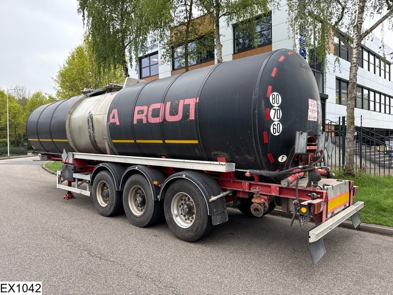 GENERAL TRAILERS Bitum 31258 liter - Semi-remorque citerne: photos 2 GENERAL TRAILERS Bitum 31258 liter - Semi-remorque citerne: photos 2