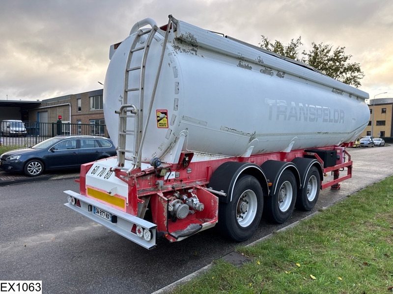 GENERAL TRAILERS Fuel 37556 Liter, 1 Compartment - Semi-remorque citerne: photos 2 GENERAL TRAILERS Fuel 37556 Liter, 1 Compartment - Semi-remorque citerne: photos 2