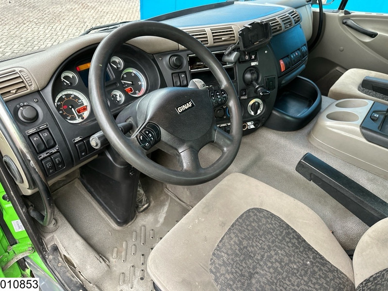 Ginaf X 4243 TS 8x4, EURO 5, 12m3, Hydraulic suspension - Camion malaxeur: photos 5 Ginaf X 4243 TS 8x4, EURO 5, 12m3, Hydraulic suspension - Camion malaxeur: photos 5