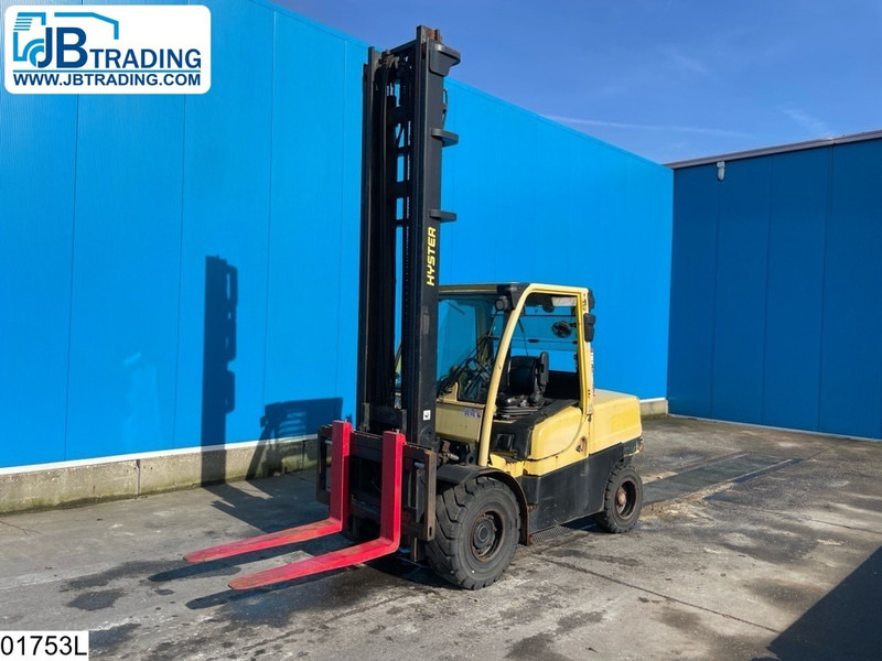 Hyster H5.5FT 5030KG, 5,9M, 7719h - Chariot élévateur diesel: photos 1 Hyster H5.5FT 5030KG, 5,9M, 7719h - Chariot élévateur diesel: photos 1