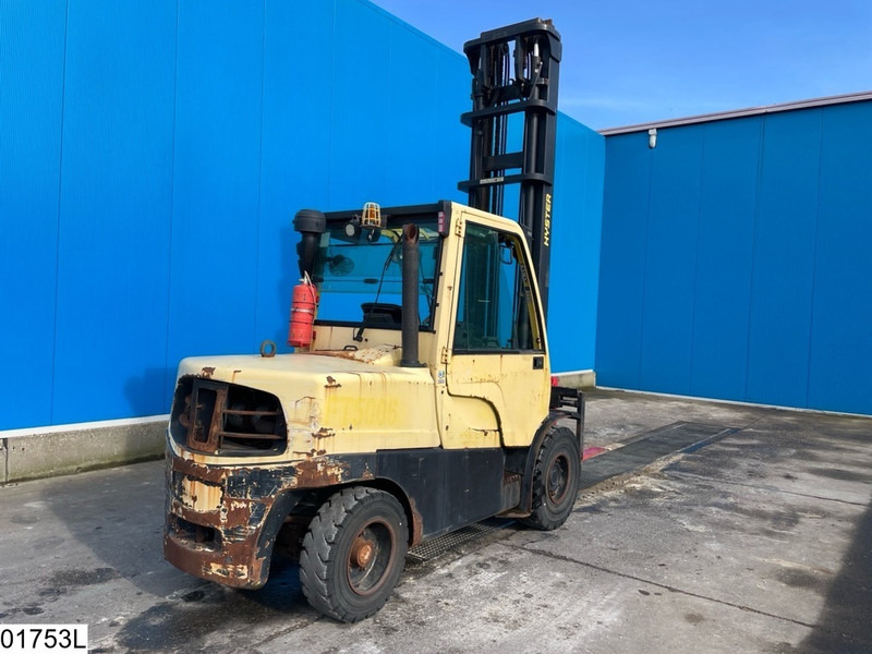 Hyster H5.5FT 5030KG, 5,9M, 7719h - Chariot élévateur diesel: photos 2 Hyster H5.5FT 5030KG, 5,9M, 7719h - Chariot élévateur diesel: photos 2