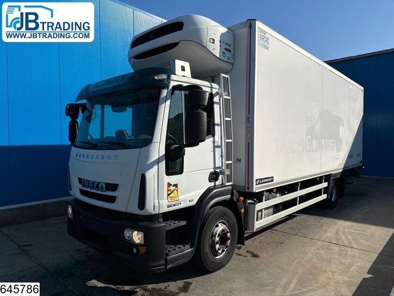 Iveco 160E21 EURO 6, Thermo King, 2 Cool units - Camion frigorifique: photos 1 Iveco 160E21 EURO 6, Thermo King, 2 Cool units - Camion frigorifique: photos 1