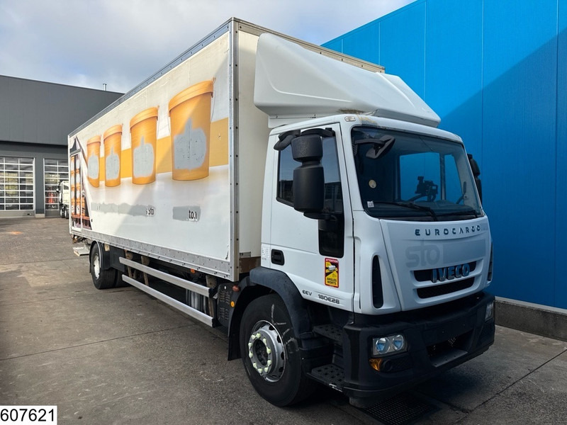 Iveco 180E28 EURO 5, Dhollandia, Handgeschakeld - Camion fourgon: photos 3 Iveco 180E28 EURO 5, Dhollandia, Handgeschakeld - Camion fourgon: photos 3