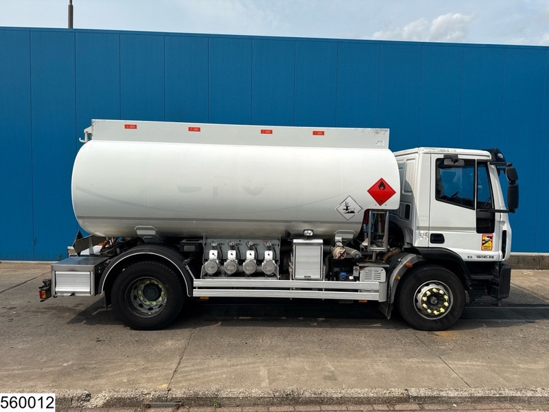 Crédit-bail de Iveco Eurocargo 190EL28 EURO 5, FUEL, 13390 liter, 4 Comp, Magyar Iveco Eurocargo 190EL28 EURO 5, FUEL, 13390 liter, 4 Comp, Magyar: photos 12