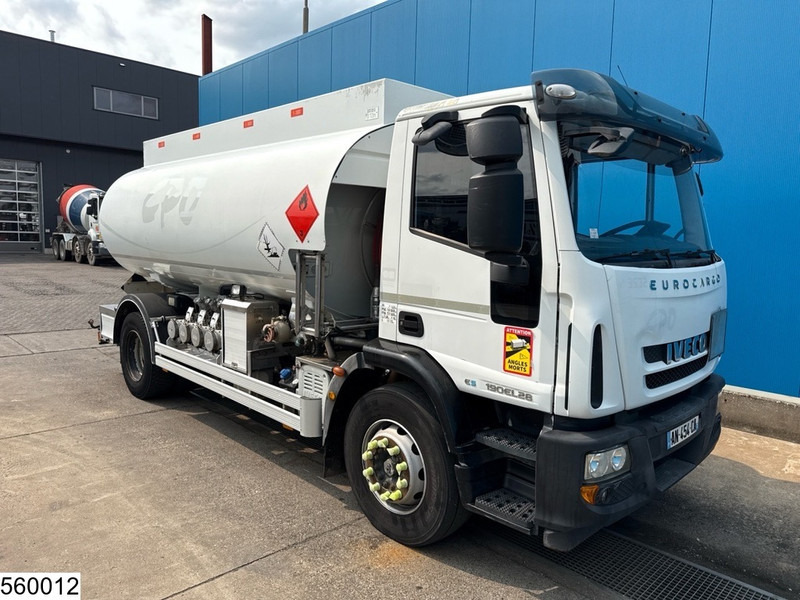 Iveco Eurocargo 190EL28 EURO 5, FUEL, 13390 liter, 4 Comp, Magyar - Camion citerne: photos 2 Iveco Eurocargo 190EL28 EURO 5, FUEL, 13390 liter, 4 Comp, Magyar - Camion citerne: photos 2