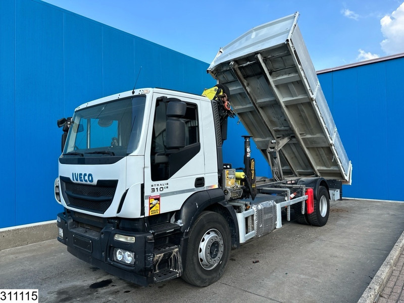 Iveco Stralis 310 EURO 6, Palfinger, Remote, Steel - Camion benne, Camion grue: photos 4 Iveco Stralis 310 EURO 6, Palfinger, Remote, Steel - Camion benne, Camion grue: photos 4