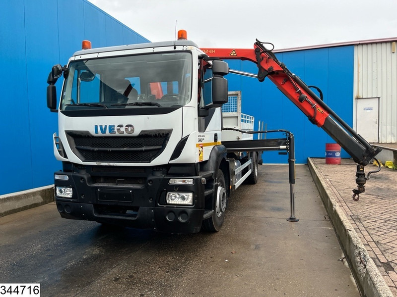 Crédit-bail de Iveco Stralis 310 EURO 6, Palfinger, Remote, Steelsuspension Iveco Stralis 310 EURO 6, Palfinger, Remote, Steelsuspension: photos 12