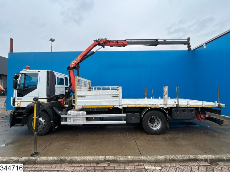 Crédit-bail de Iveco Stralis 310 EURO 6, Palfinger, Remote, Steelsuspension Iveco Stralis 310 EURO 6, Palfinger, Remote, Steelsuspension: photos 14