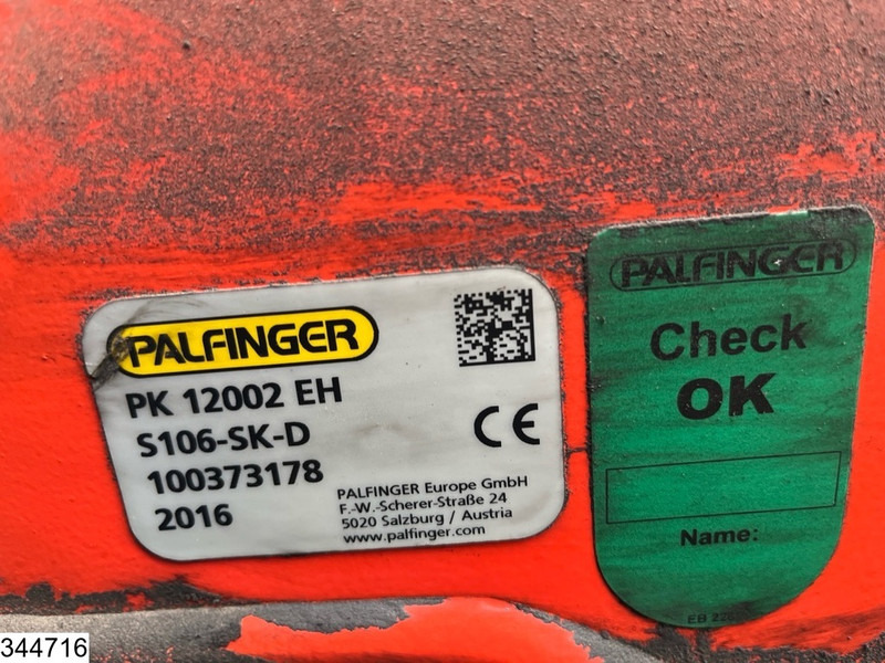 Crédit-bail de Iveco Stralis 310 EURO 6, Palfinger, Remote, Steelsuspension Iveco Stralis 310 EURO 6, Palfinger, Remote, Steelsuspension: photos 11
