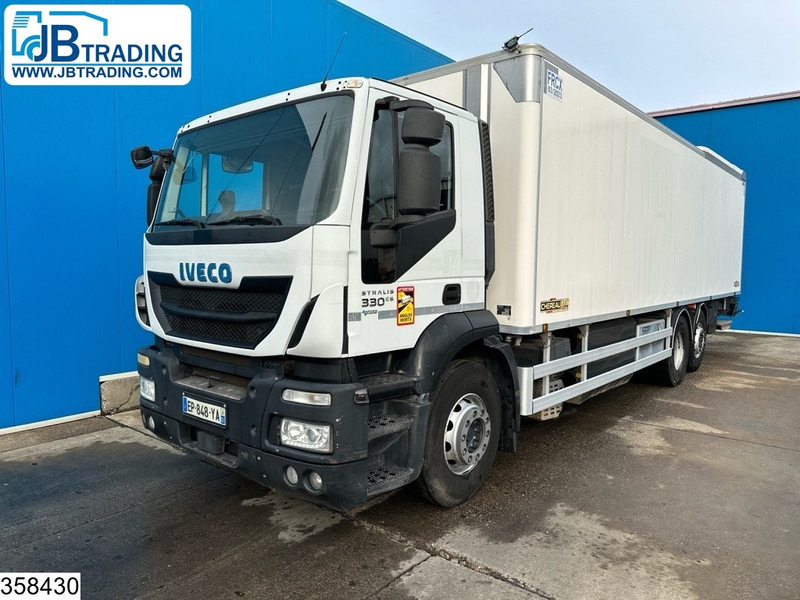 Iveco Stralis 330 CNG 6x2, EURO 6, Retarder, CNG - Camion frigorifique: photos 1 Iveco Stralis 330 CNG 6x2, EURO 6, Retarder, CNG - Camion frigorifique: photos 1