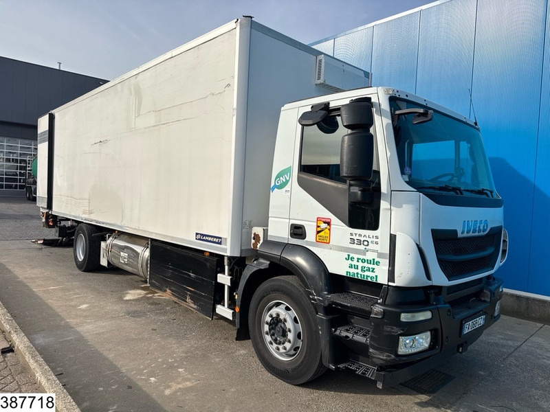 Iveco Stralis 330 CNG CNG, EURO 6, Retarder, Dhollandia, Blueeze - Camion frigorifique: photos 3 Iveco Stralis 330 CNG CNG, EURO 6, Retarder, Dhollandia, Blueeze - Camion frigorifique: photos 3