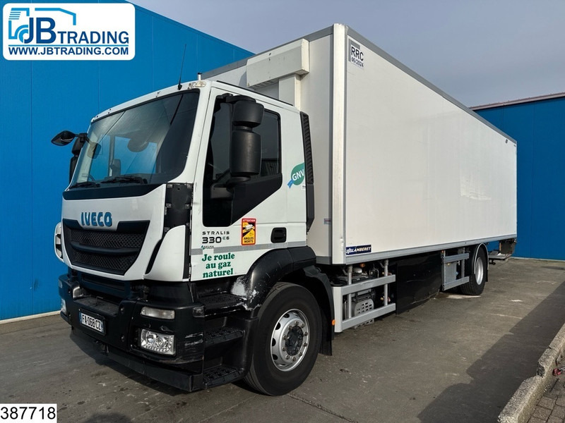Iveco Stralis 330 CNG CNG, EURO 6, Retarder, Dhollandia, Blueeze - Camion frigorifique: photos 1 Iveco Stralis 330 CNG CNG, EURO 6, Retarder, Dhollandia, Blueeze - Camion frigorifique: photos 1