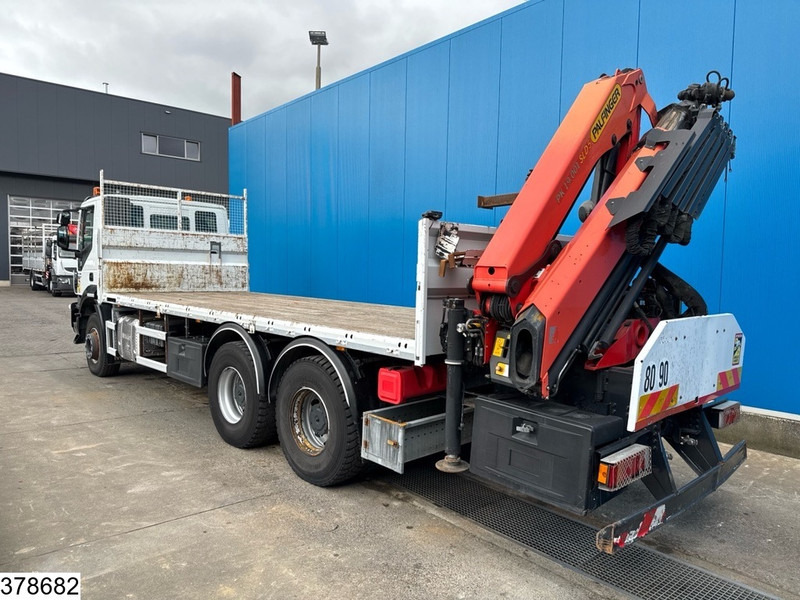 Iveco Trakker 360 6x4, EURO 6. Palfinger, Remote - Camion plateau, Camion grue: photos 4 Iveco Trakker 360 6x4, EURO 6. Palfinger, Remote - Camion plateau, Camion grue: photos 4