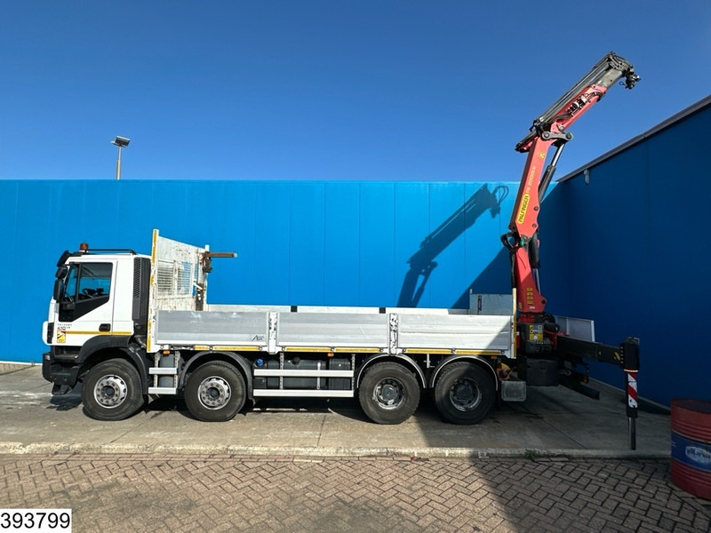Iveco Trakker 410 8x4, EURO 6, Palfinger, Remote, Retarder - Camion plateau, Camion grue: photos 5 Iveco Trakker 410 8x4, EURO 6, Palfinger, Remote, Retarder - Camion plateau, Camion grue: photos 5