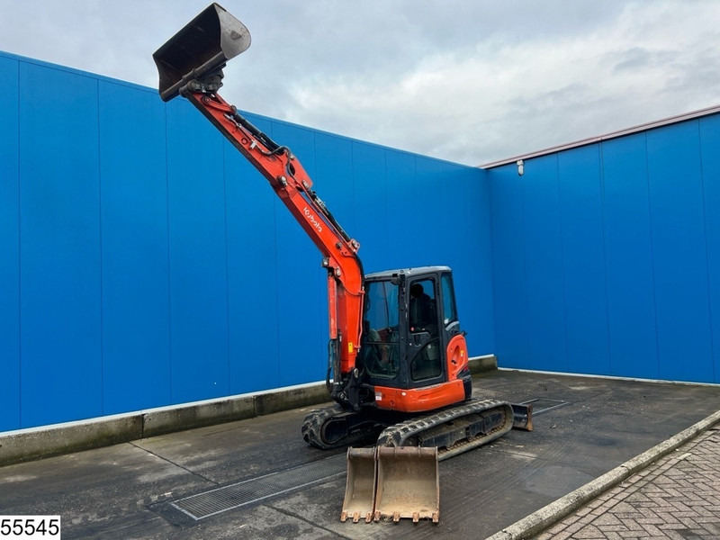 Kubota U 48 29.8 KW, 3 buckets, 2.777 operating hours - Mini pelle: photos 4 Kubota U 48 29.8 KW, 3 buckets, 2.777 operating hours - Mini pelle: photos 4