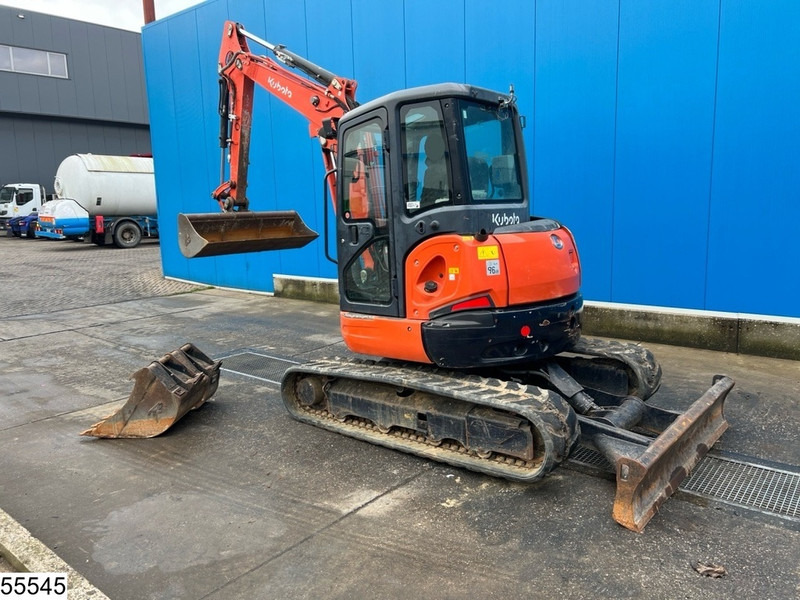 Kubota U 48 29.8 KW, 3 buckets, 2.777 operating hours - Mini pelle: photos 3 Kubota U 48 29.8 KW, 3 buckets, 2.777 operating hours - Mini pelle: photos 3